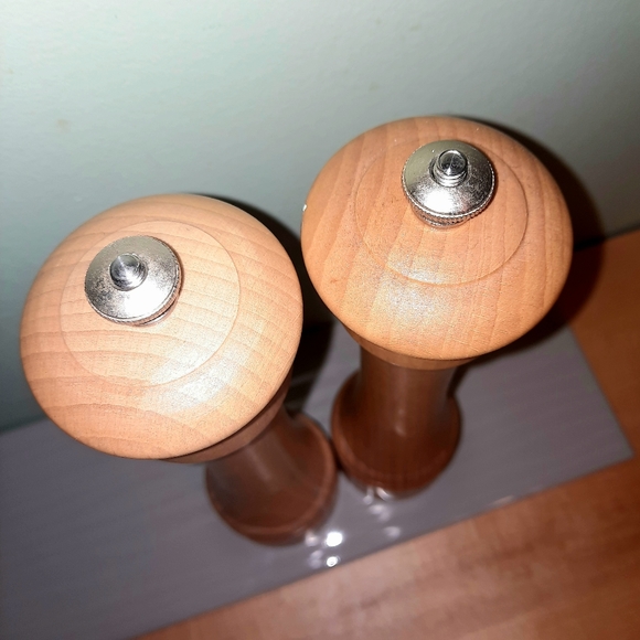 Peugeot Paris Salt & Pepper Mills natural wood - Picture 5 of 6